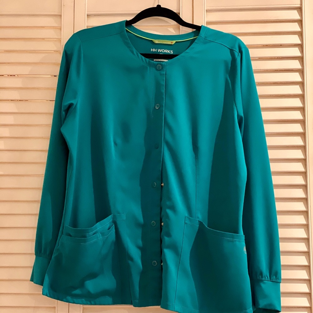 Never used scrub jacket